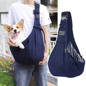 Adjustable Pet Carrier Sling for Comfortable Travel