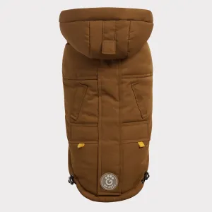 Arctic Dog Parka | Wood