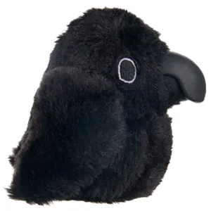 Bark Throwth the Raven Dog Toy