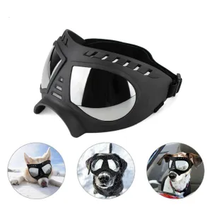Best Dog Goggles Windproof Pet Eye Wear UV Protection Sun Glasses