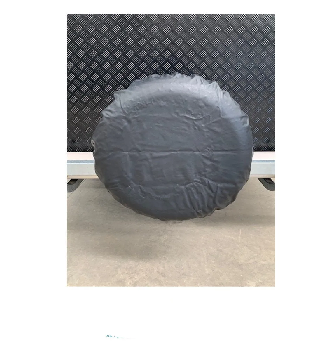 Caravan Spare Tyre Wheel Cover Without Logo Suit Tyre 265/75/16 Caravan Rv Rv00005