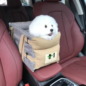 Comfort Dog Car Seat for Safe Pet Travel