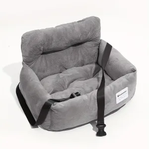 Cozy  Safe Dog Car Booster Seat Ultimate Travel Companion