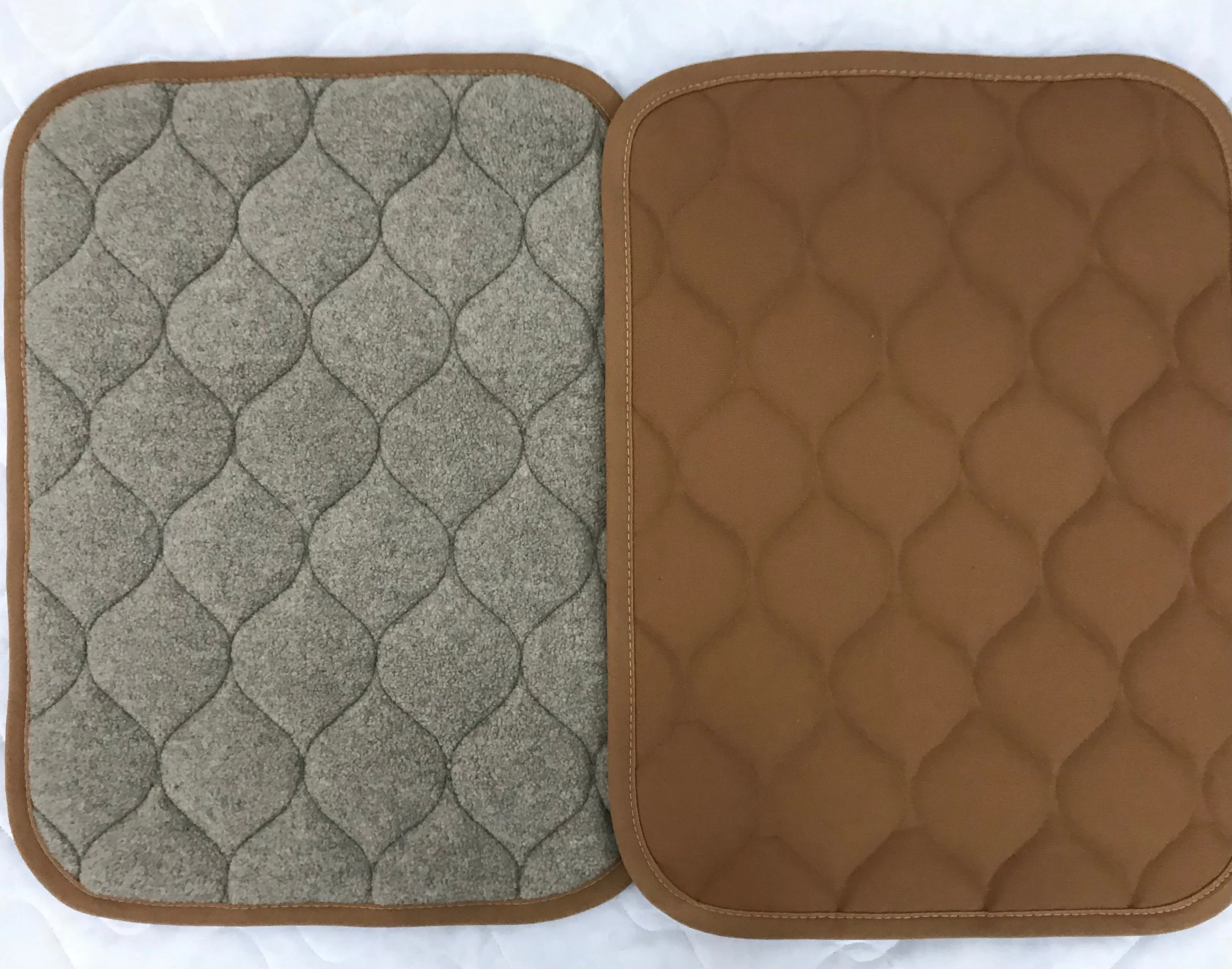 Custom Size Tuff Pads Berber-Canvas