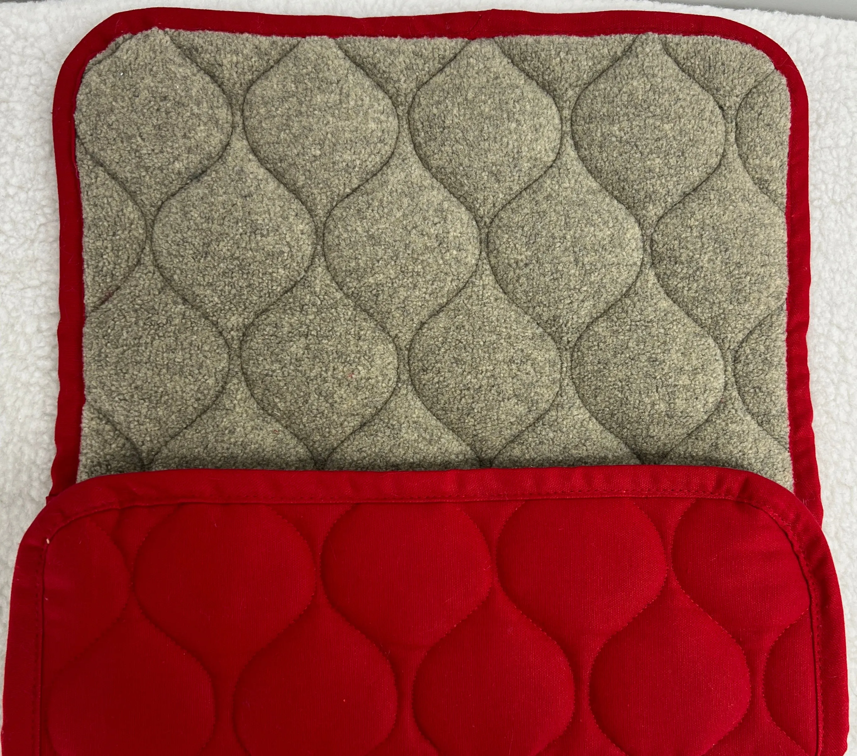 Custom Size Tuff Pads Berber-Canvas