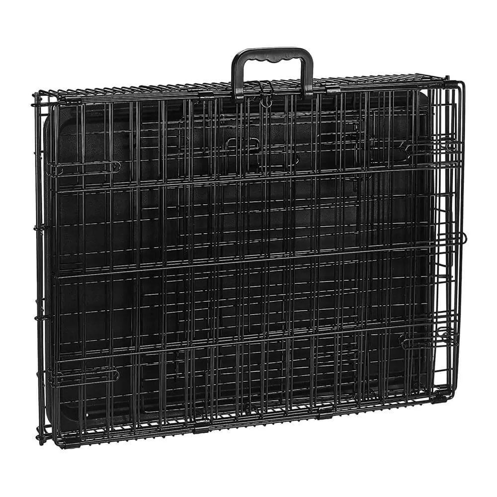 Dog Crate Home Folding Kennel - L 106L x 71W x 77Hcm