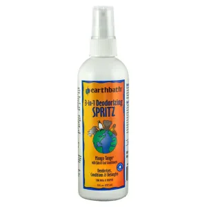 Earthbath 3-in-1 Deodorizing Mango Tango Spritz for Dogs (8 oz)