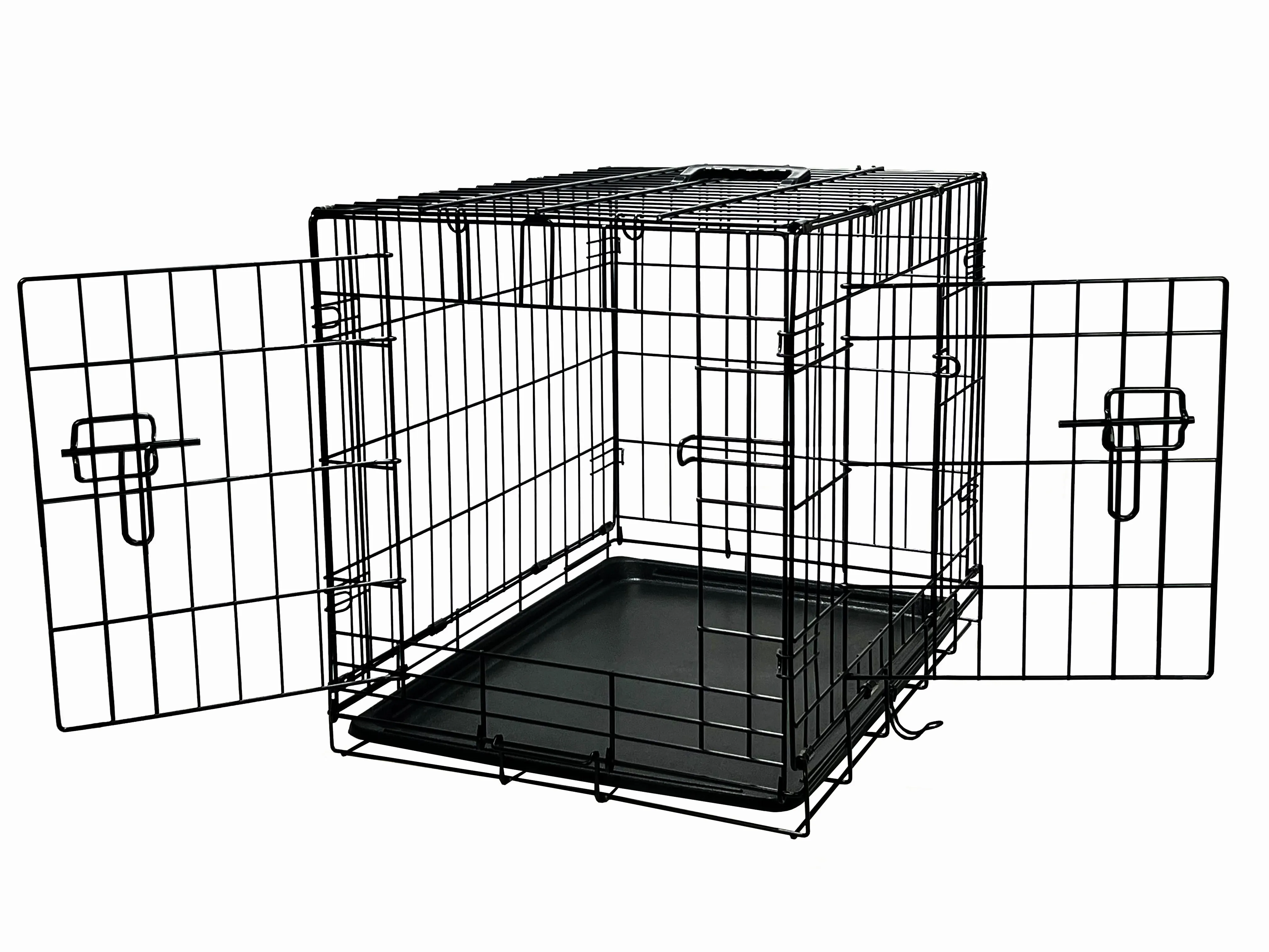 Elite Dog Crate Home Folding Kennel - XS 62L x 43W x 49H cm