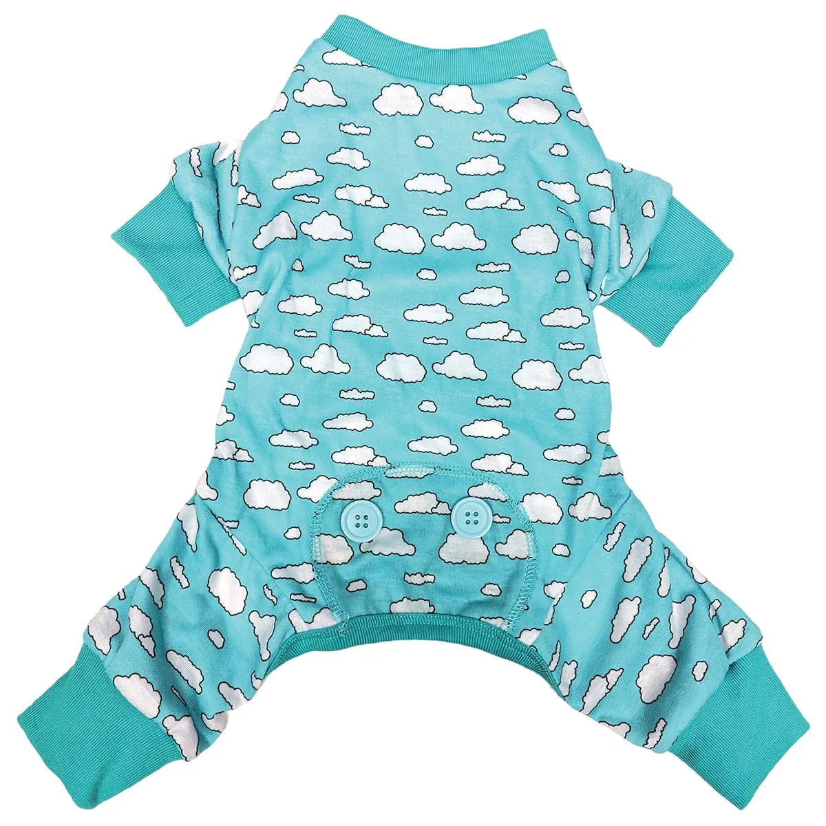 Floating on Clouds Dog Pajamas