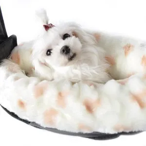 Fundle Faux Fur Angel Heart Inner Liner For Winter