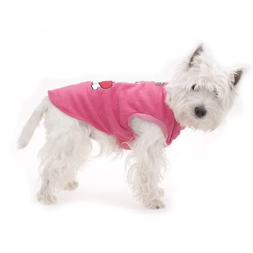 Hamish McBeth Pink Heart Puppy Dog Pyjamas