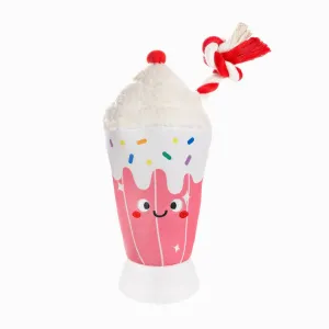 HugSmart Pet - Summer Floatie Strawberry Smoothie Dog Toy