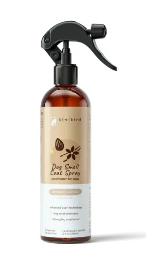 Kin   Kind Odour Neutralizer Coat Spray - Almond & Vanilla (12oz/354mL)