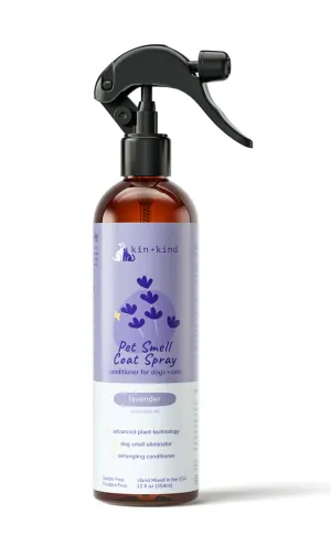 Kin   Kind Odour Neutralizer Coat Spray - Lavender (12oz/354mL)