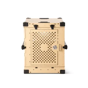 Limited Edition: Desert Tan Collapsible Dog Crate
