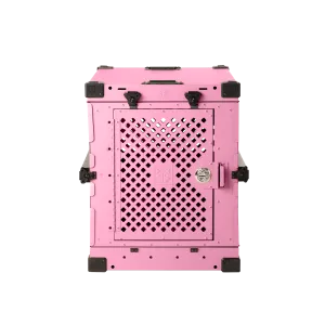 Limited Edition: Pink Collapsible Dog Crate