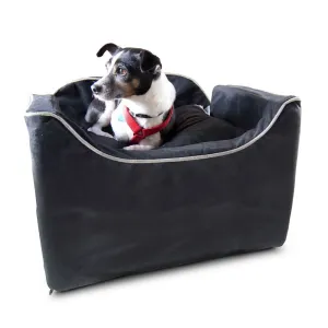 luxury microsuede booster car seat - 2 sizes