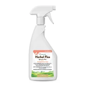 Naturvet Herbal Flea Spray