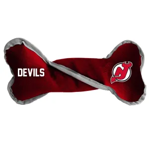 New Jersey Devils Pet Tug Bone