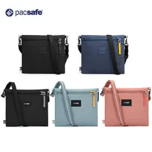 Pacsafe Go Anti-Theft Crossbody Pouch