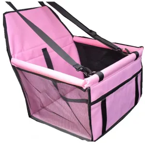 Pet Car Booster Seat Dog Foldable Safe Basket Protector Travel Carrier Puppy AU