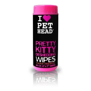 PET HEAD Pretty Kitty Wipes - Pineapple