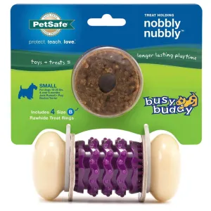 Petsafe Busy Buddy Nobbly Nubbly Treat Dispensing Dog Chew Toy