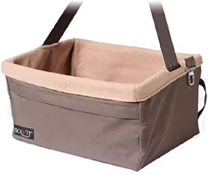 PetSafe Happy Ride Dog Booster Seat Up To 18lb With Headrest Strap