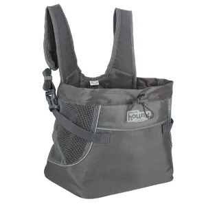Puppak Dog Front Load Carrier, Grey