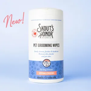 Skout's Honor Wipes for Dogs and Cats
