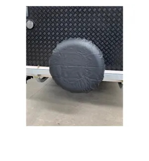 Spare Tyre Wheel Cover Without Logo Suit Tyre 205/70/15 Caravan Rv Rv00003