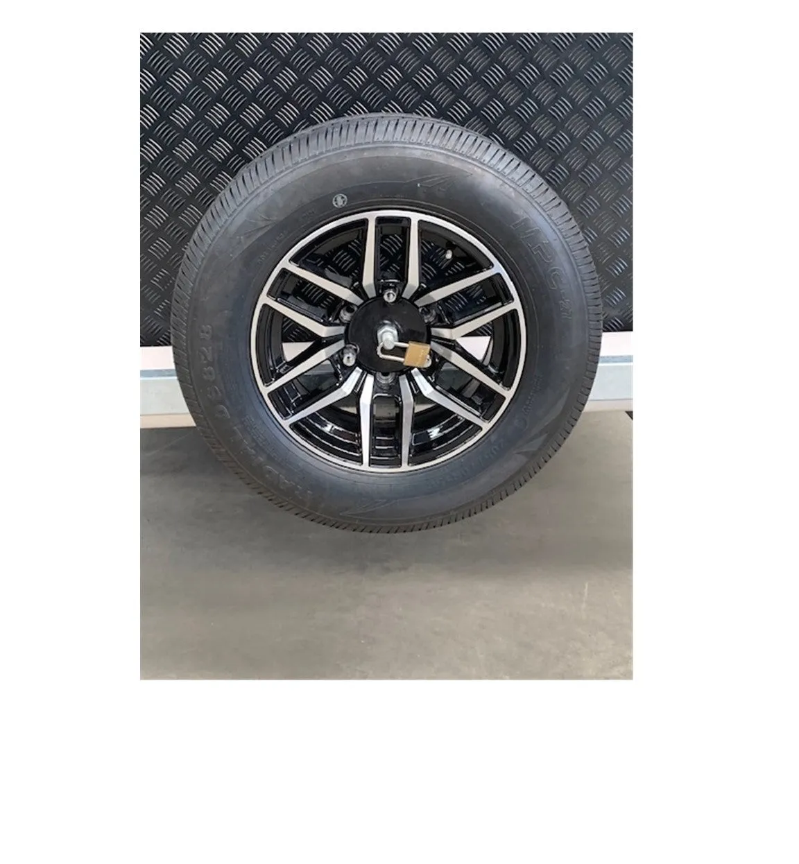 Spare Tyre Wheel Cover Without Logo Suit Tyre 205/70/15 Caravan Rv Rv00003
