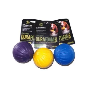 Starmark Durafoam Ball Dog Toy - Medium