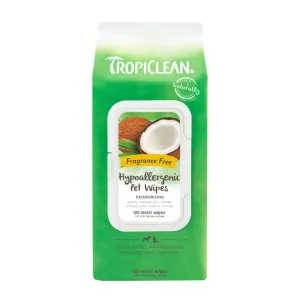 TropiClean Hypoallergenic Pet Wipes