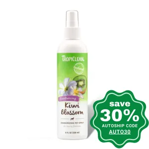 Tropiclean - Kiwi Blossom Deodorizing Pet Spray - 236ML