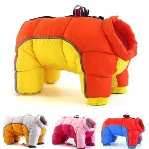 Warm Reflective Winter Jacket for Small Dogs & Puppies
