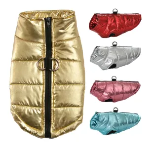 Waterproof Winter Vest Jacket for Small and Big Dogs - Keep Your Chihuahua and French Bulldog Warm and Dry in Style